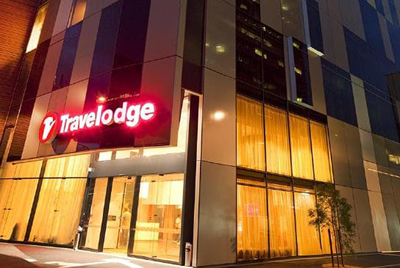 Travelodge Docklands.
