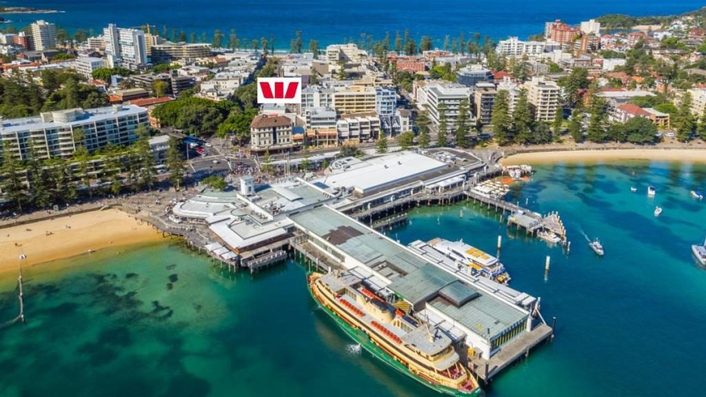 The Westpac bank site in Manly is for sale but the bank may want to lease it for another 25 years.
