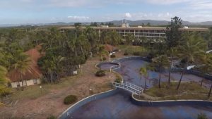 Abandoned Queensland resort’s incredible decline