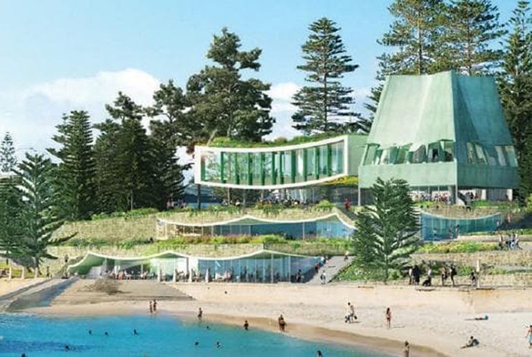 Plans revealed for Cottesloe Beach development