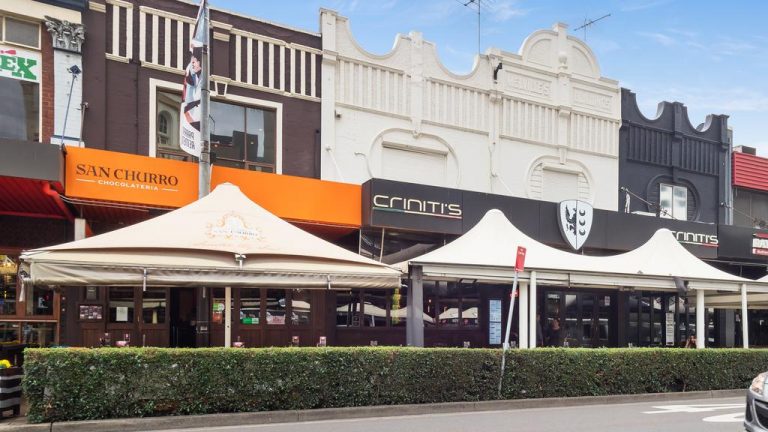 Prime Eat Street properties light up Parramatta market