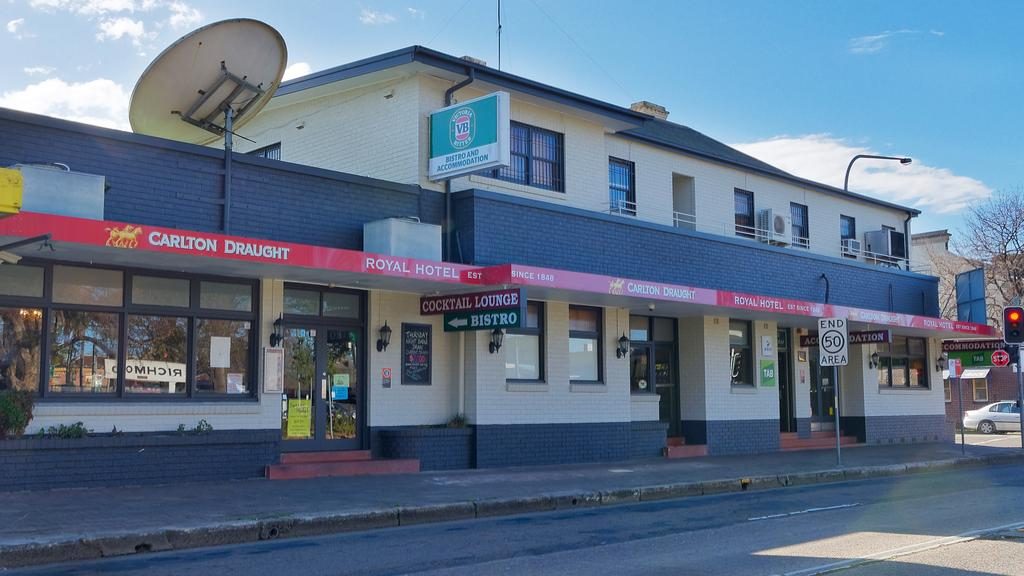 The Royal Hotel at Richmond has changed hands after more than 10 years.
