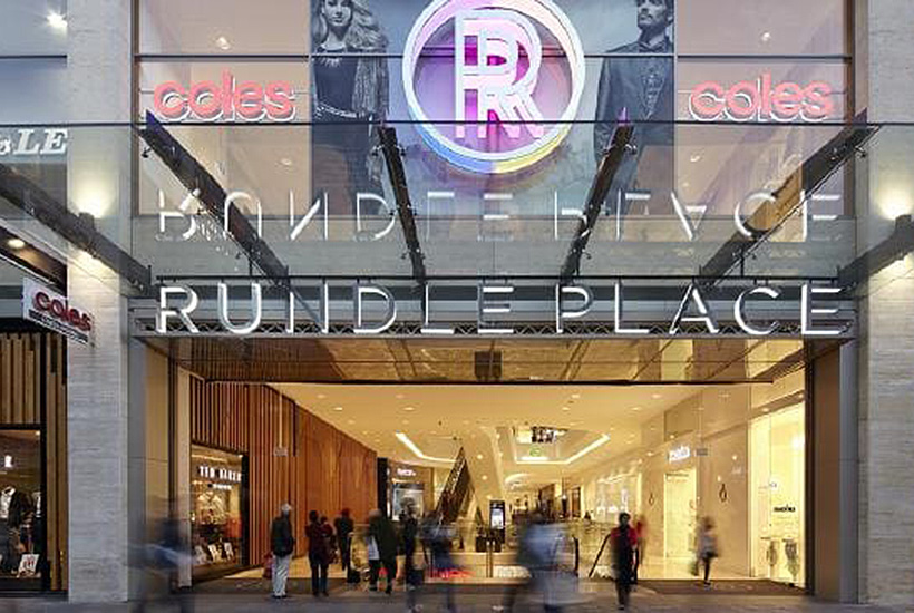 Rundle Place in Adelaide.
