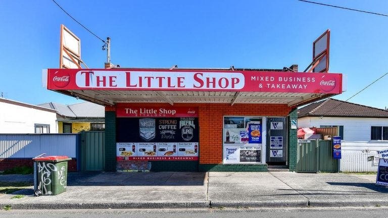 Business comes free at Ettalong Beach’s Little Shop