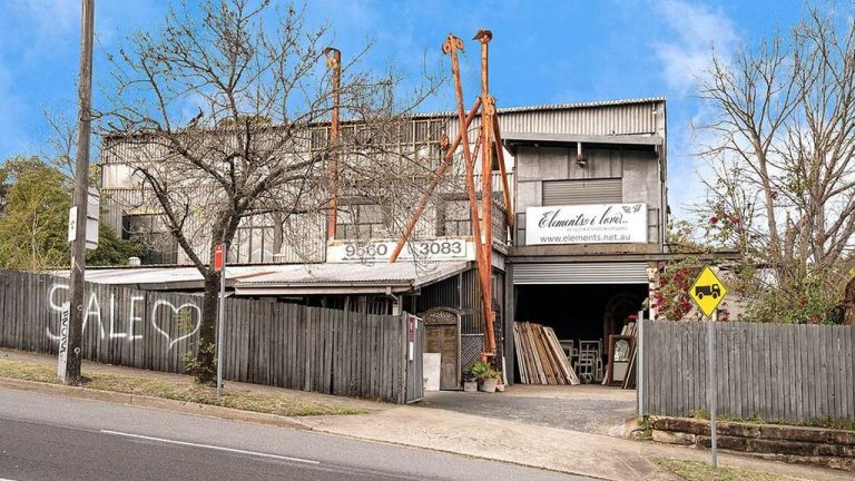 Leichhardt warehouse a developer’s dream