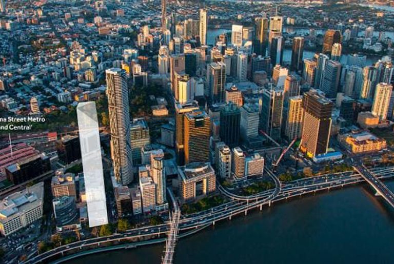 Global designers battle to create Brisbane skyscraper