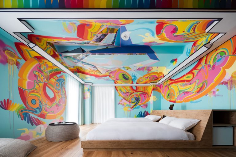 Immerse yourself in art at this Japanese hotel