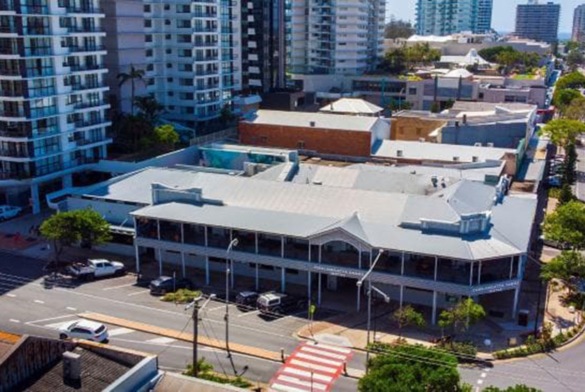 The Coolangatta Sands Hotel has been sold.
