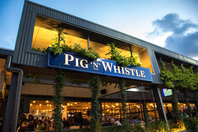 Redcape Hotel Group recently bought the Pig ‘n’ Whistle at Redbank Plains in Queensland.
