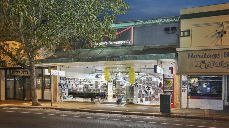 Geelong West newsagency auction could spark multi-million dollar frenzy