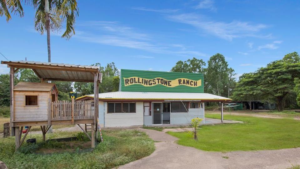 Townsville’s iconic Rollingstone Ranch roped in at auction