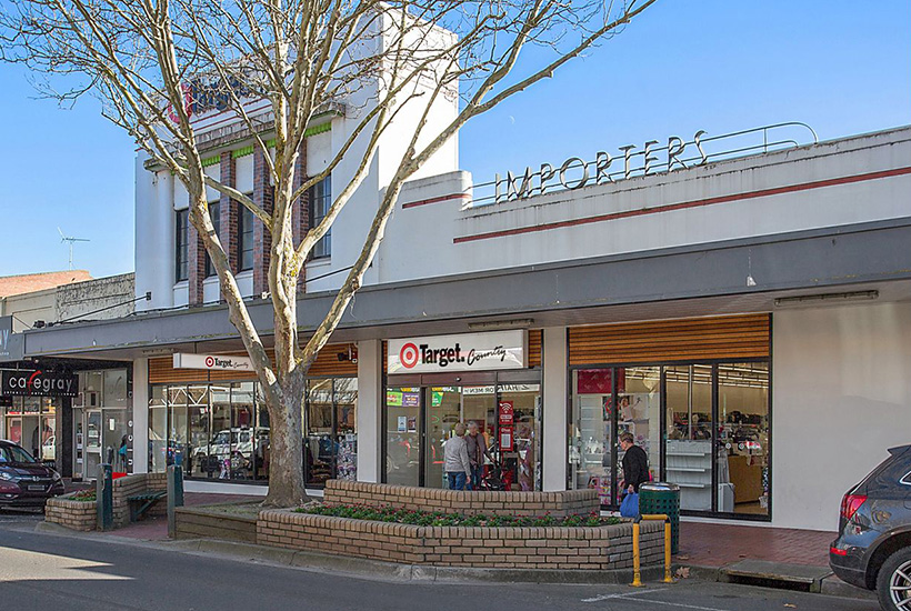 The Target Country store at Hamilton in Victoria will be sold at auction.
