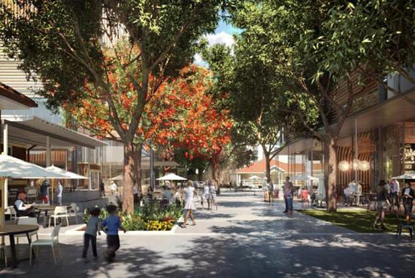 The Yeerongpilly Green masterplan planned for Brisbane’s riverside. Picture: Supplied.
