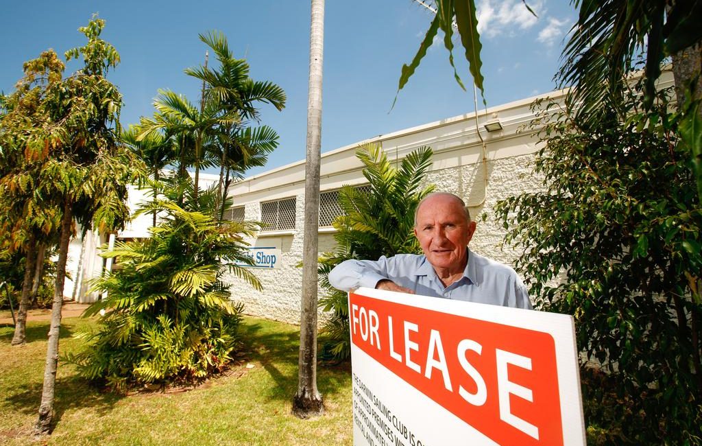 KG Young & Associates director Tony Pickering has a beachside business opportunity. Picture: GLENN CAMPBELL
