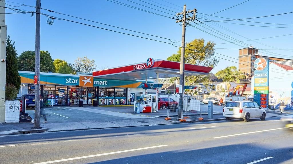 Caltex is selling three inner west service stations including one at 26 Enmore Rd in Newtown.
