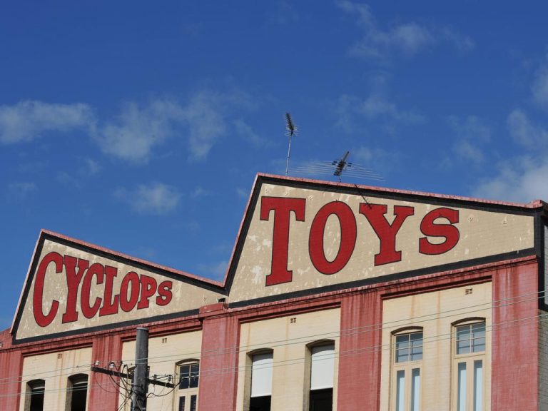 Leichhardt’s Cyclops toy factory spins onto market