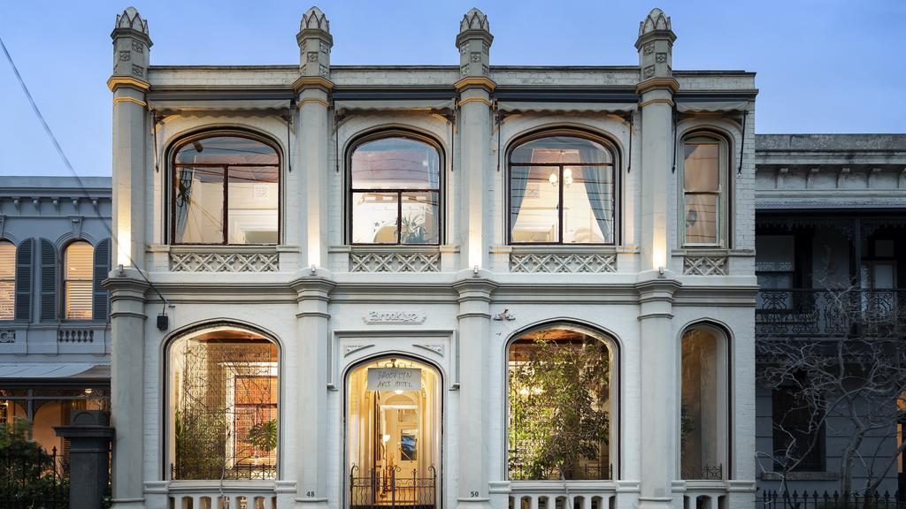 50 George St, Fitzroy has sold for $4.625 million.
