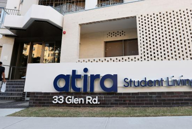 Atira student accommodation at Toowong in Brisbane. Picture: Liam Kidston
