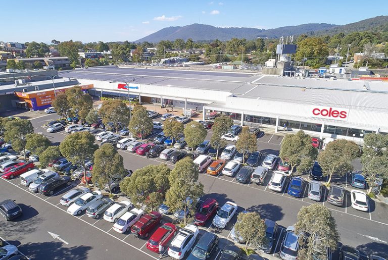 Neighbouring Coles and Kmart stores yours in one fell swoop