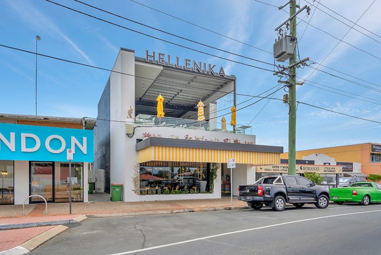 Gold Coast property leased to renowned restaurant goes to auction