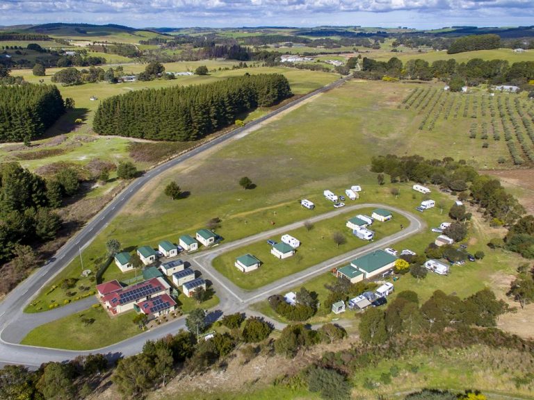 Your own caravan park in SA wine country for $1.49m