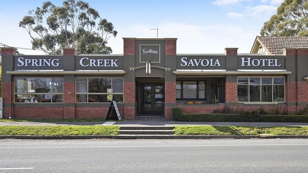 The Savoia Hotel has hit the market for the first time in almost 30 years.
