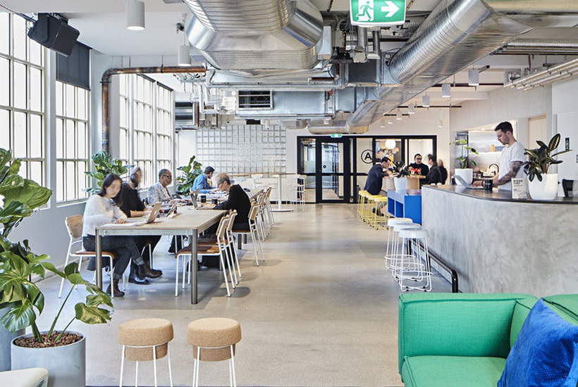 WeWork is looking to buy 401 Collins St in Melbourne.
