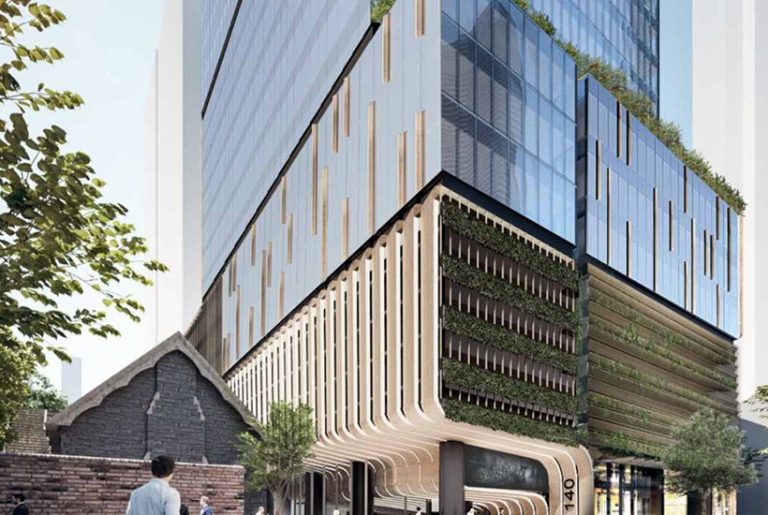 Federal Police to set up shop at 140 Lonsdale St development