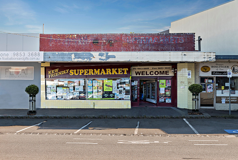 The property is leased as the Kew Friendly Supermarket.
