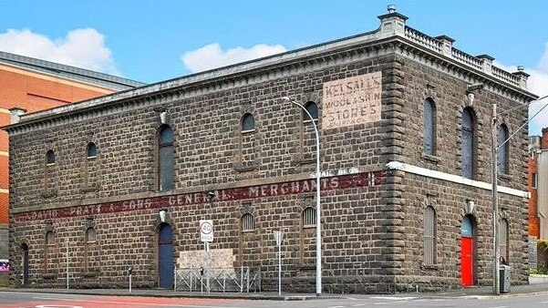 The Bluestone nightclub building at 101-103 Mair St, Ballarat is for sale.
