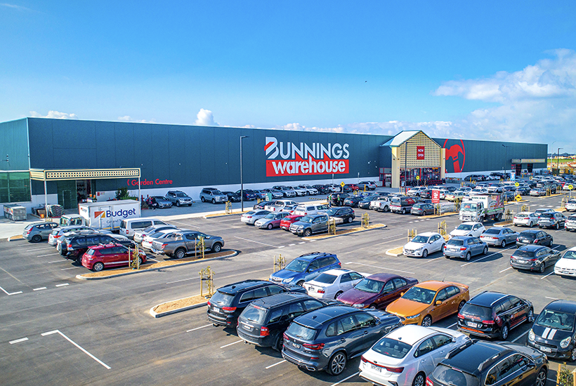 Bunnings stores will operate at a reduced capacity during Stage 4 lockdown.
