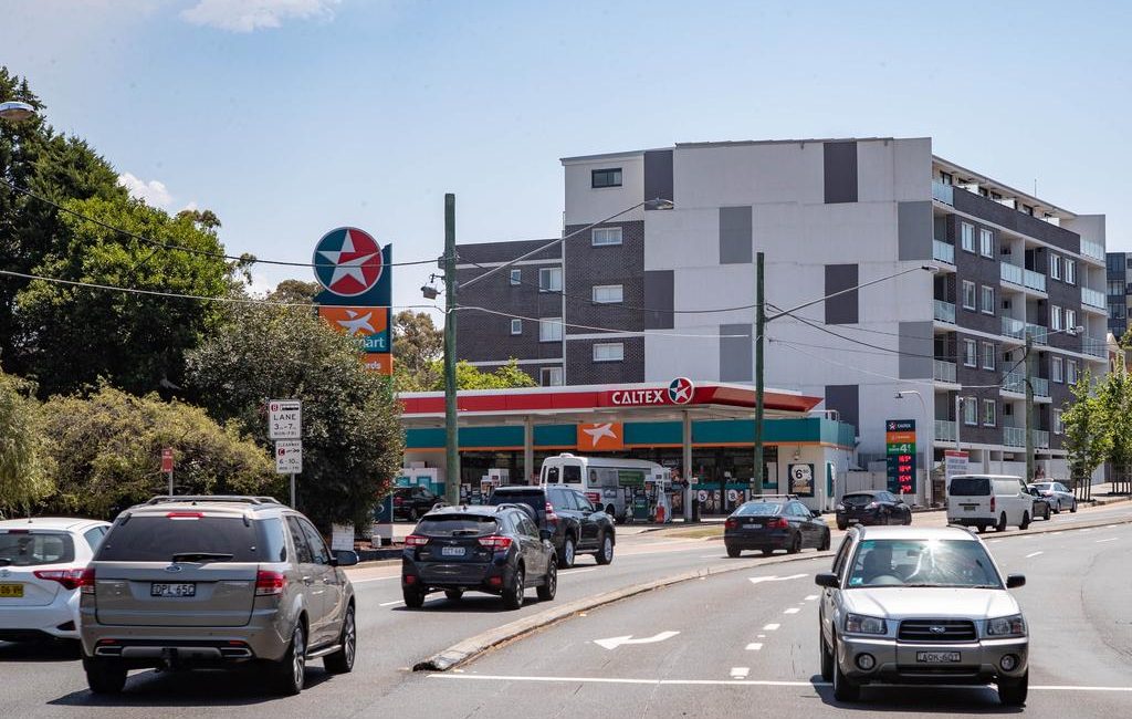 Caltex petrol stations on Victoria Rd are set to be sold
