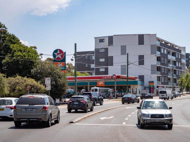 Two Gladesville servos to make way for apartments