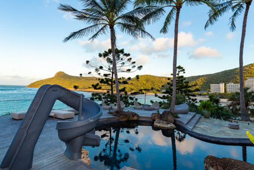 Hamilton Island now hosts a popular yacht club.
