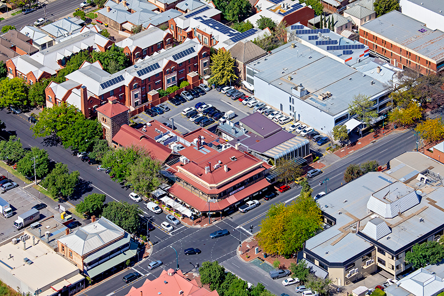 Adelaide's Lion Hotel roars onto market