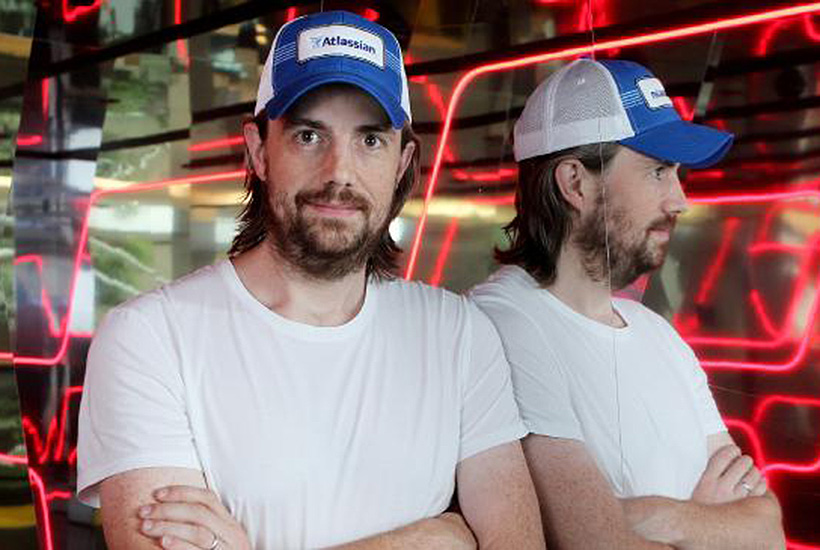 Atlassian co-founder Mike Cannon-Brookes Picture: Hollie Adams
