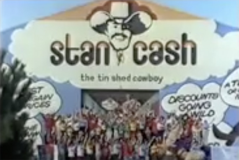 Stan Cash was a major retail force in the 1970s, ’80s and ’90s.
