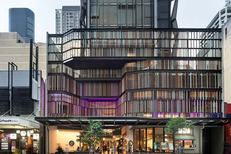 Student accommodation completes historic Brisbane arcade revamp