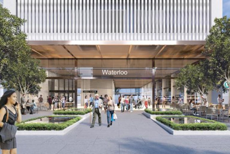 Heavyweights lead race to build Sydney’s Waterloo Metro Quarter