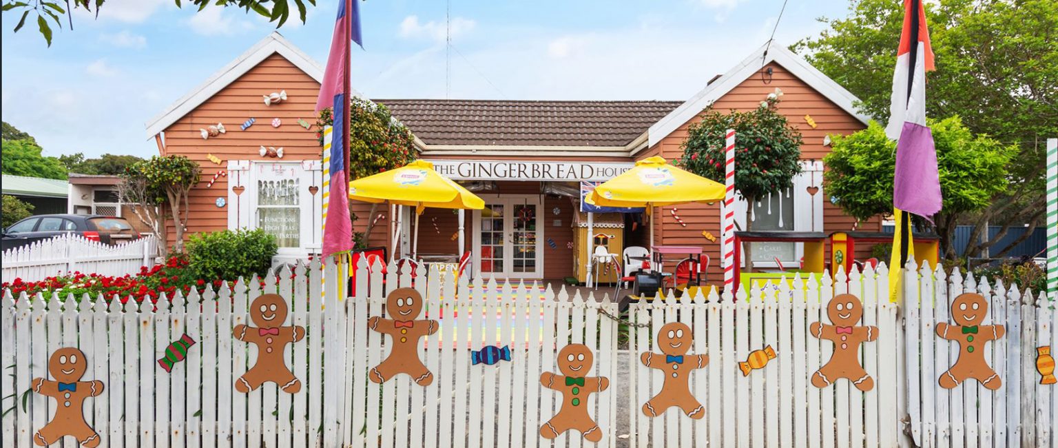 Boyanup’s famous “Gingerbread House”. Pic: Supplied.
