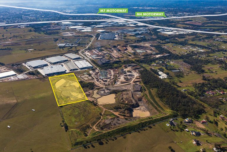 Asian group expands Australian holdings with $150m Horsley Park site