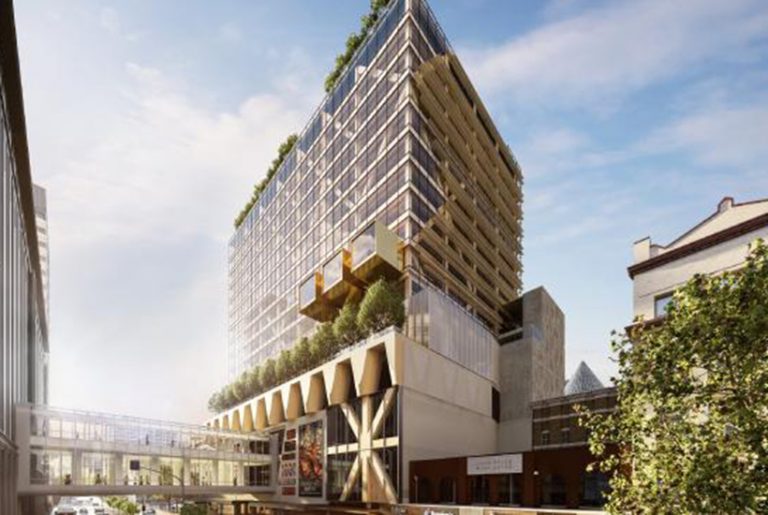 Melbourne timber tower faces planning hurdle