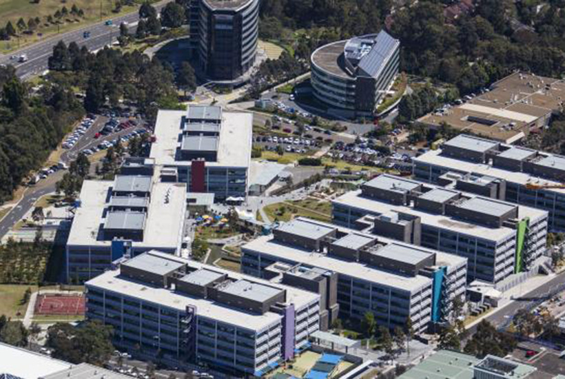 The Optus Centre. Source: Stockland.
