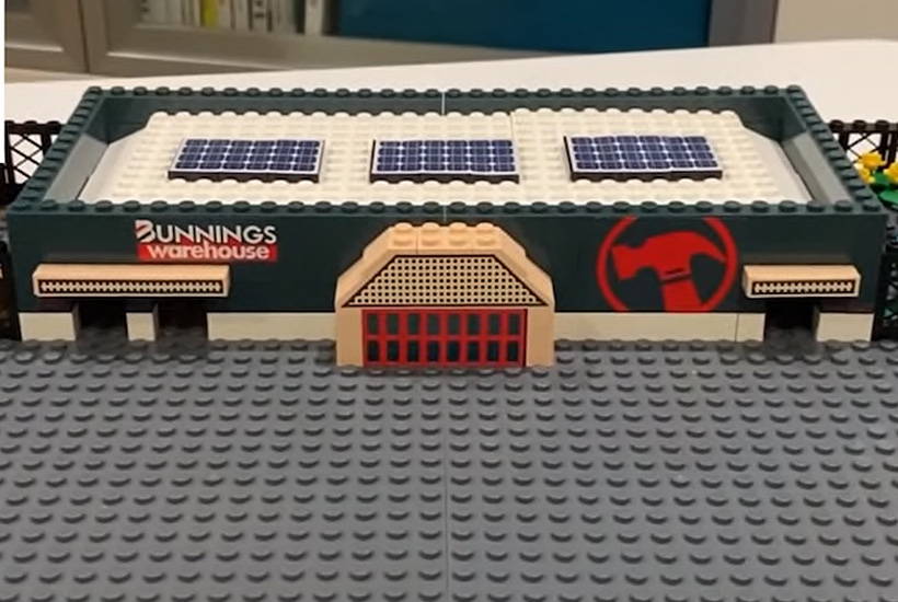 Bunnings warehouse lego hot sale