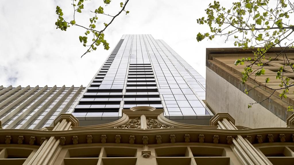 At just 11.8m wide, Collins House at 466 Collins St, Melbourne is Australia’s skinniest tower.
