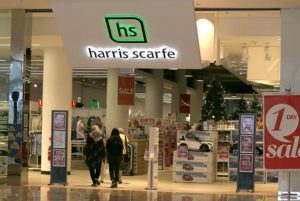 Harris Scarfe launches 'closing down' sale, saving customers up to