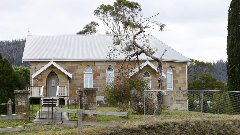 The Anglican St Martin’s Church at Dunalley has been sold. Picture: MATT THOMPSON.
