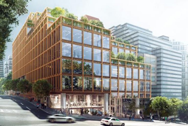 US group leads race to build $330m North Sydney office