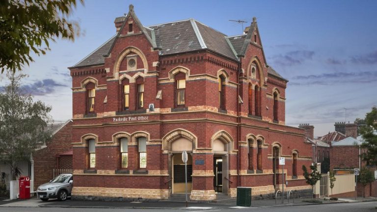 Historic Parkville post office seeking new custodian