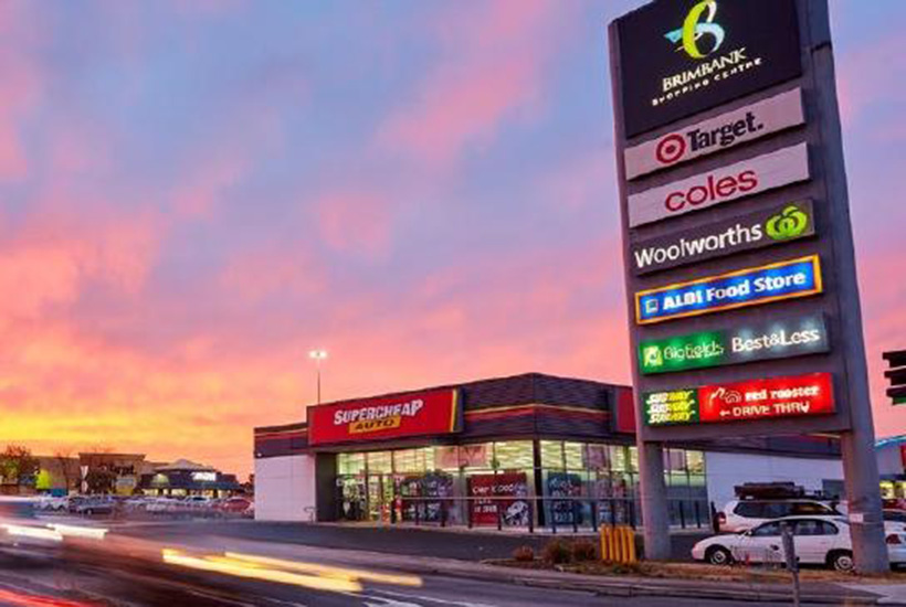 Brimbank Plaza shopping centre at Deer Park, Melbourne, has been sold to Mulpha.
